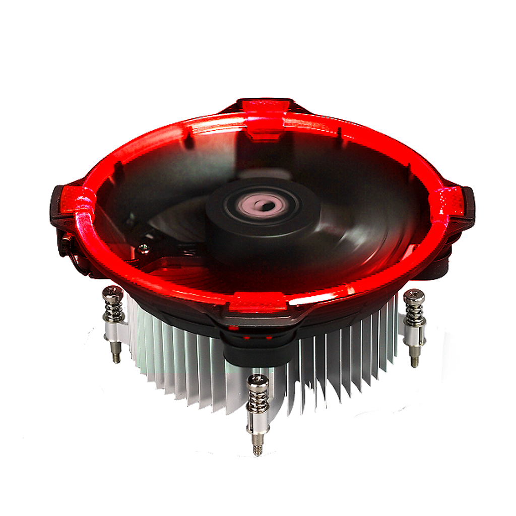 ID-COOLING DK-03 HALO RED 3RSYS