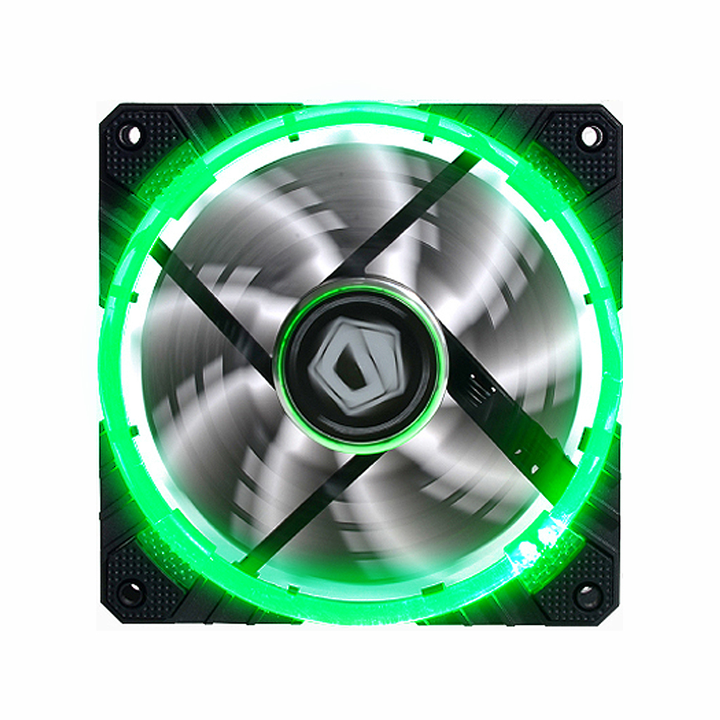 ID-COOLING CF12025 GREEN LED PWM 3RSYS