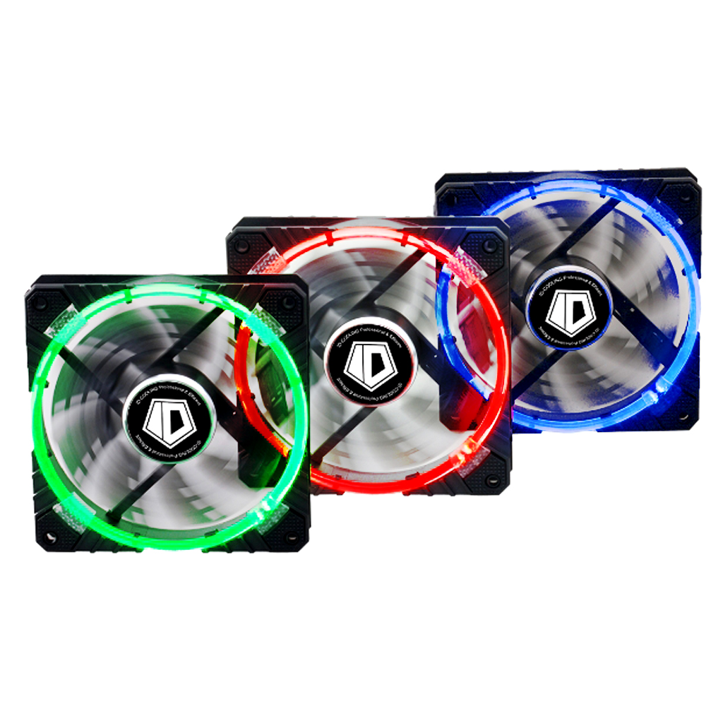 ID-COOLING RB-12025 RGB KIT (3PACK / RGB HUB)