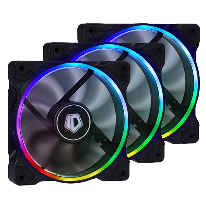 ID-COOLING ZF-12025 RGB TRIO (3PACK/REMOTE CONTROL)