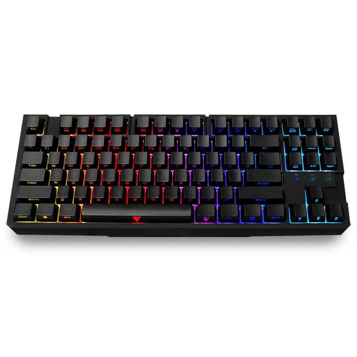 INSIST G55 RGB PRO CHERRY MX 텐키리스 게이밍 기계식 키보드
