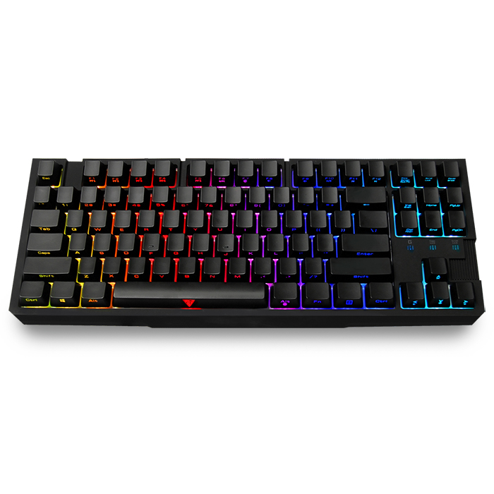 INSIST G55 RGB PRO CHERRY MX 텐키리스 게이밍 기계식 키보드