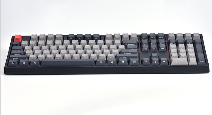 Vitoair Dolch 108KEY KEYCAP SET(GRAY&BLACK)