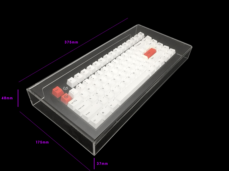 KEYBOARD ACRYL ROOF COVER