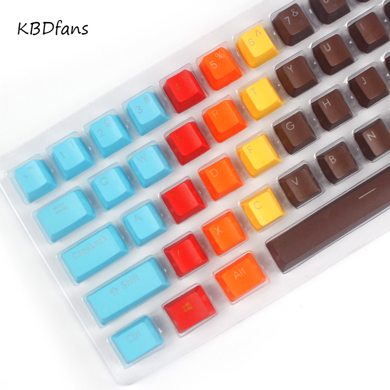 Capturing 1976 Backlit Color Match keycap 108 SET