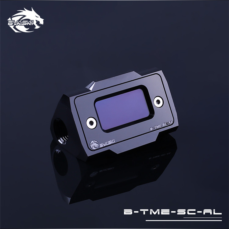 Bykski B-TME-SE-AL 온도표시 HD LCD Unit