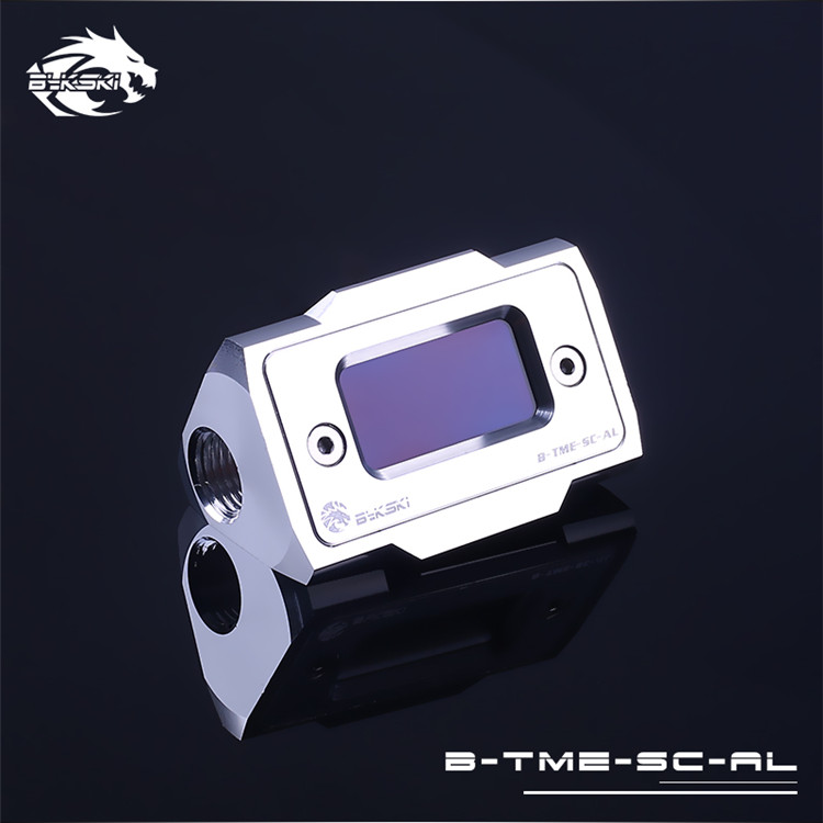 Bykski B-TME-SE-AL 온도표시 HD LCD Unit