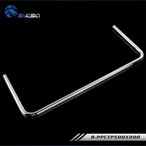 Bykski B-PPCTP500X200 C타입 동관(CU) 벤딩 실버 PIPE