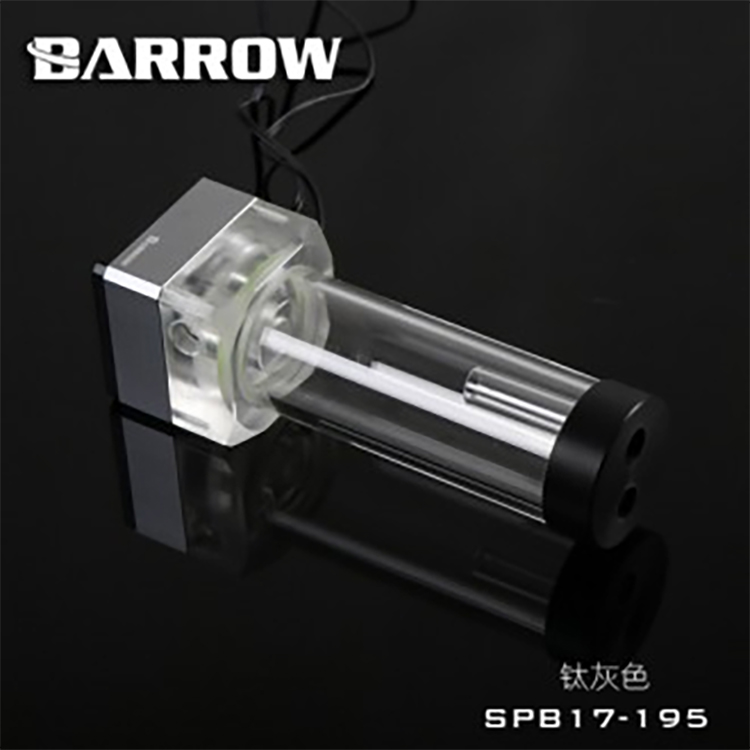 Barrow SPB-17 195mm DDC PWM 펌프+탱크 일체형 SILVER