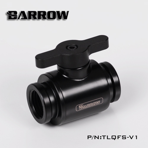 Barrow black Valve 피팅