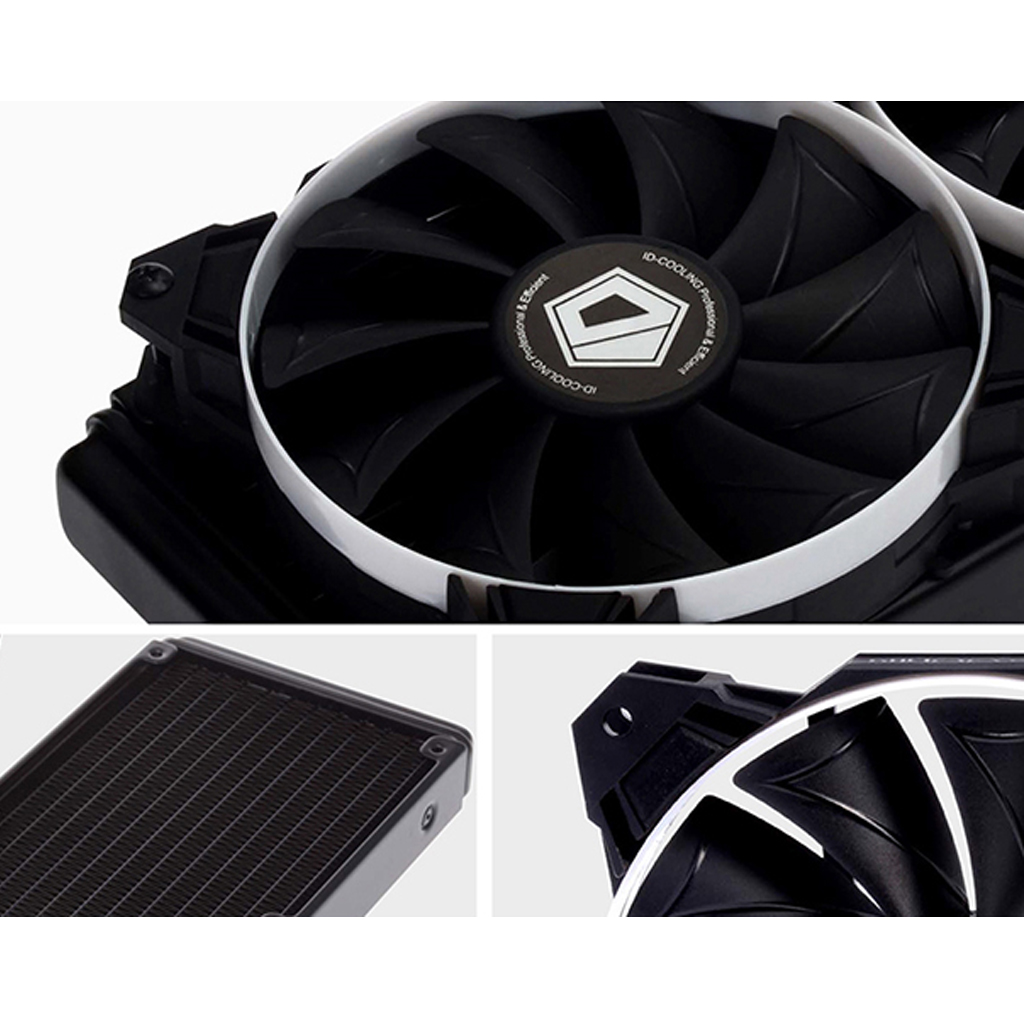 ID-COOLING FROSTFLOW 240L-W