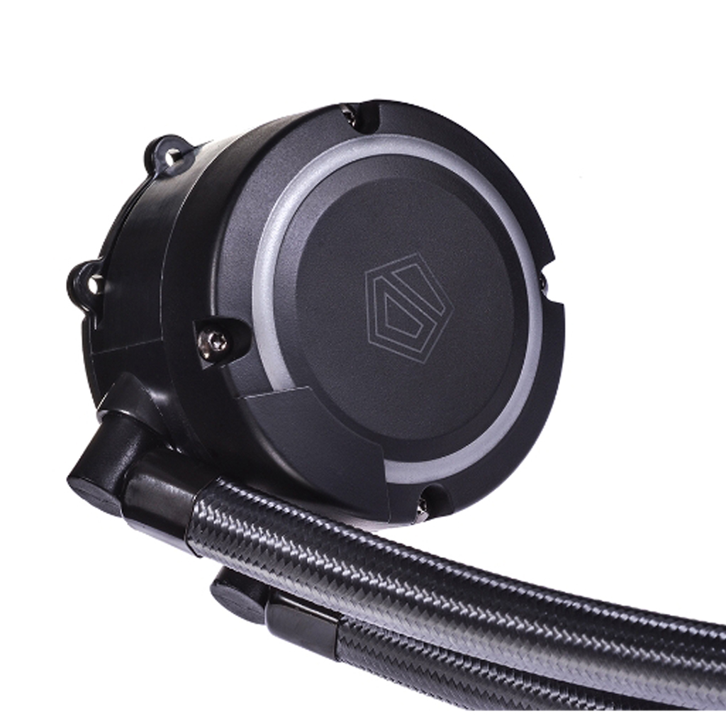 ID-COOLING AURAFLOW 240 RGB BLACK