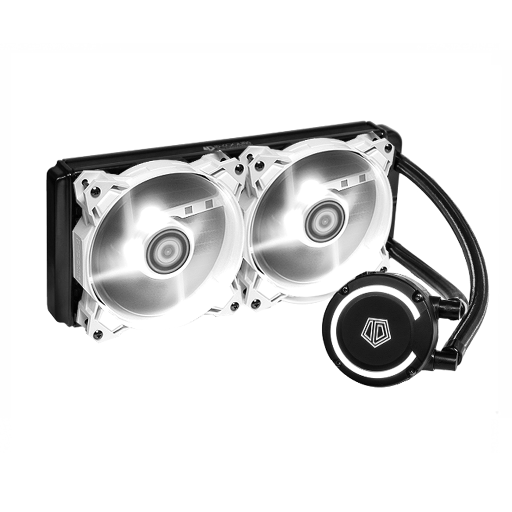 ID-COOLING FROSTFLOW PLUS 240 WHITE LED