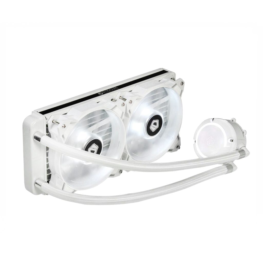 ID-COOLING FROSTFLOW PLUS 240 SNOW