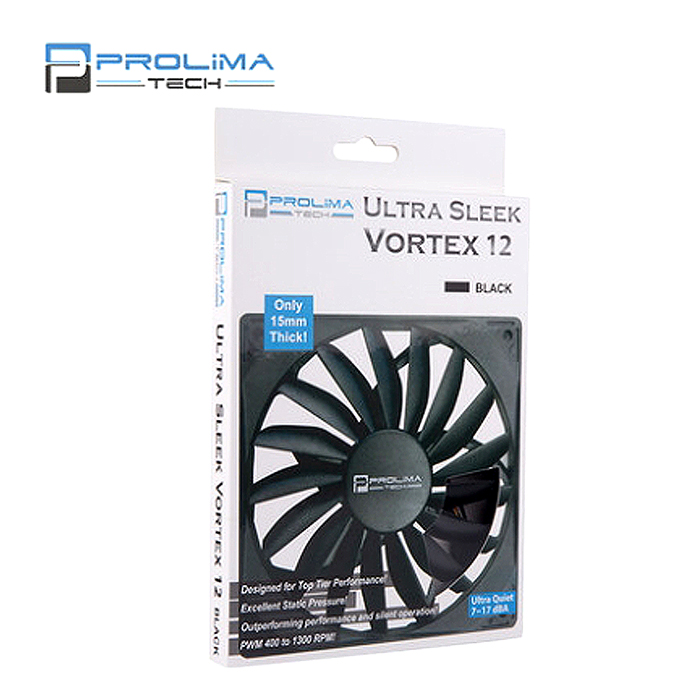 PROLIMATECH ULTRA SLEEK VORTEX 12015 BLACK