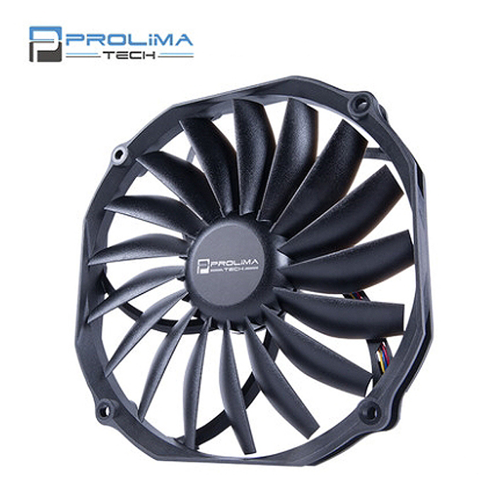 PROLIMATECH ULTRA SLEEK VORTEX 14015 BLACK