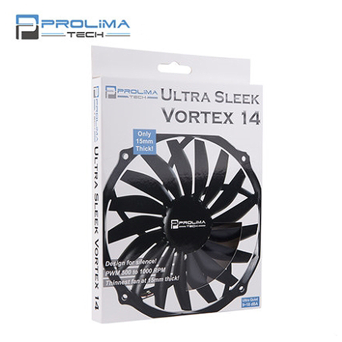 PROLIMATECH ULTRA SLEEK VORTEX 14015 BLACK