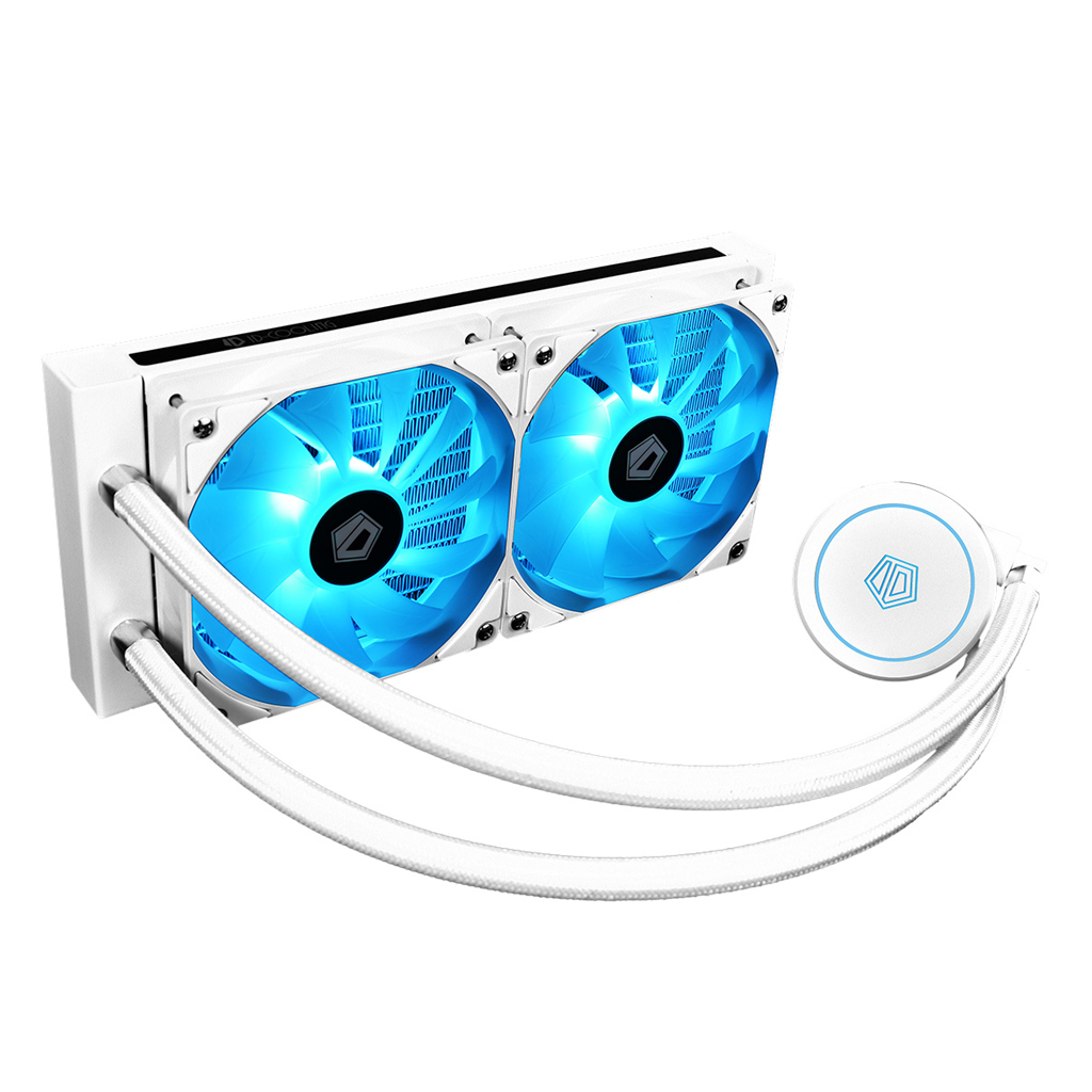 ID-COOLING AURAFLOW X 240 SNOW