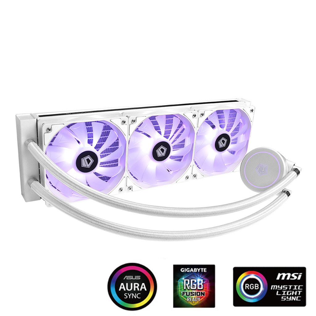 ID-COOLING AURAFLOW X 360 SNOW