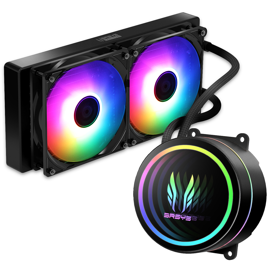 3RSYS Socoool INT 240 RGB BLACK