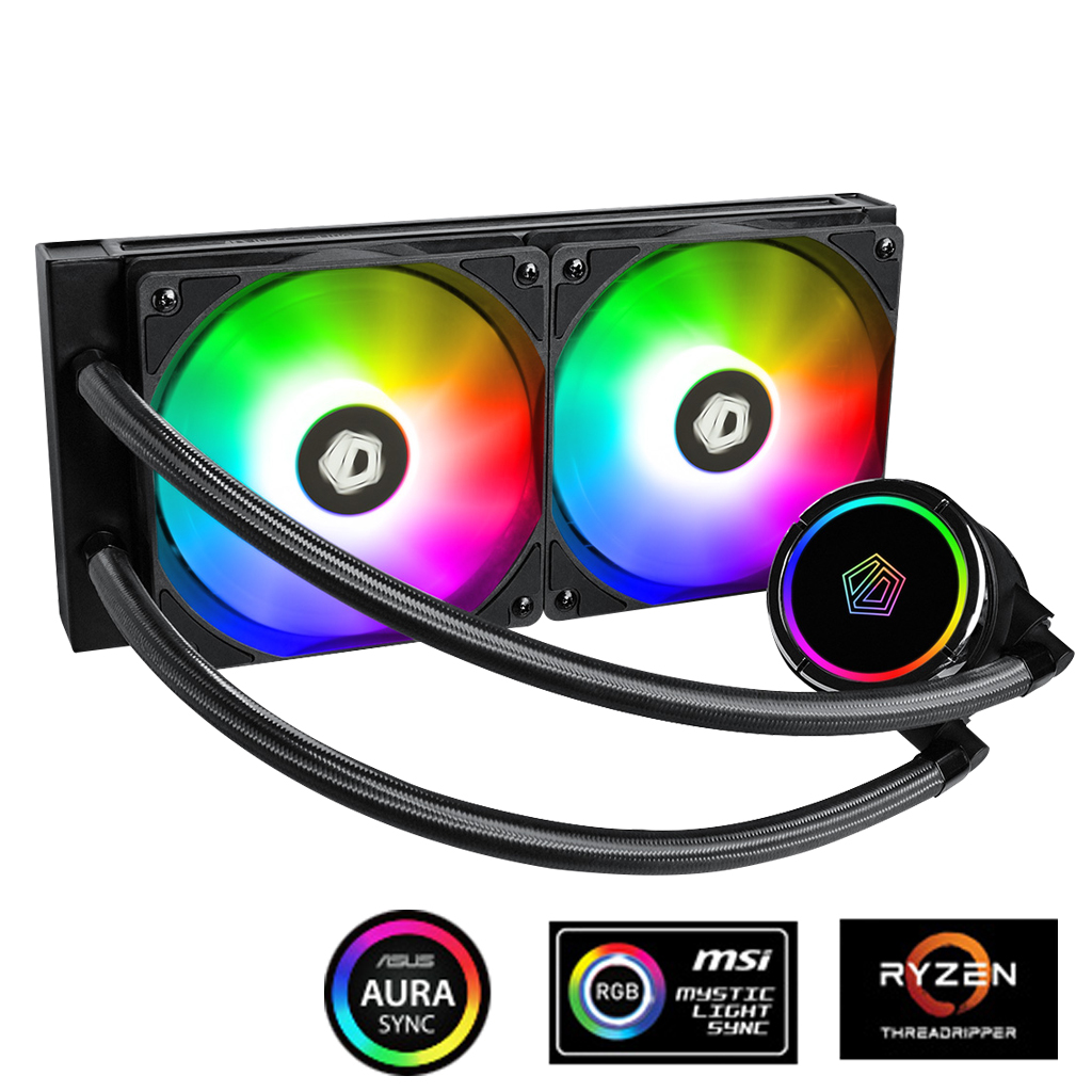 ID-COOLING ZOOMFLOW X 240 ARGB