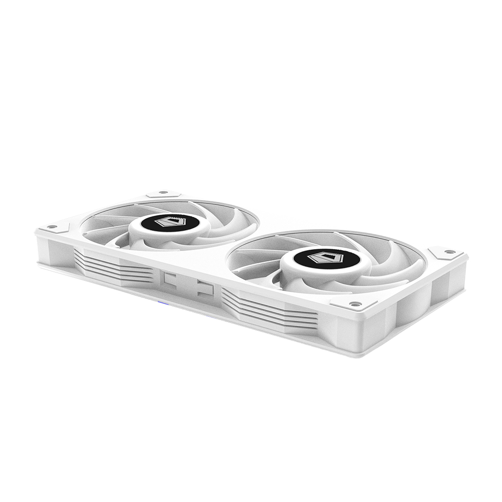 ID-COOLING ICEFAN 240 ARGB SNOW