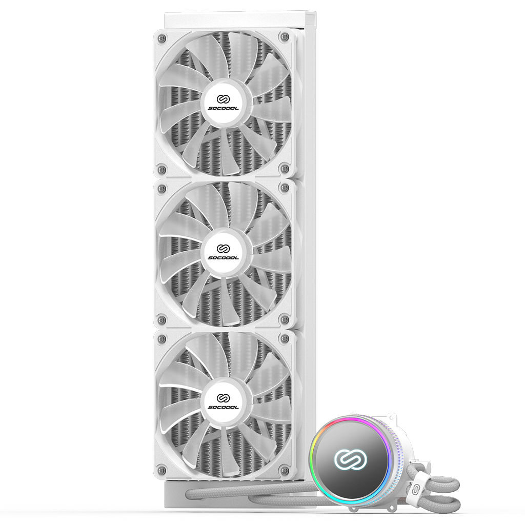 3RSYS Socoool CSI 360 ARGB WHITE