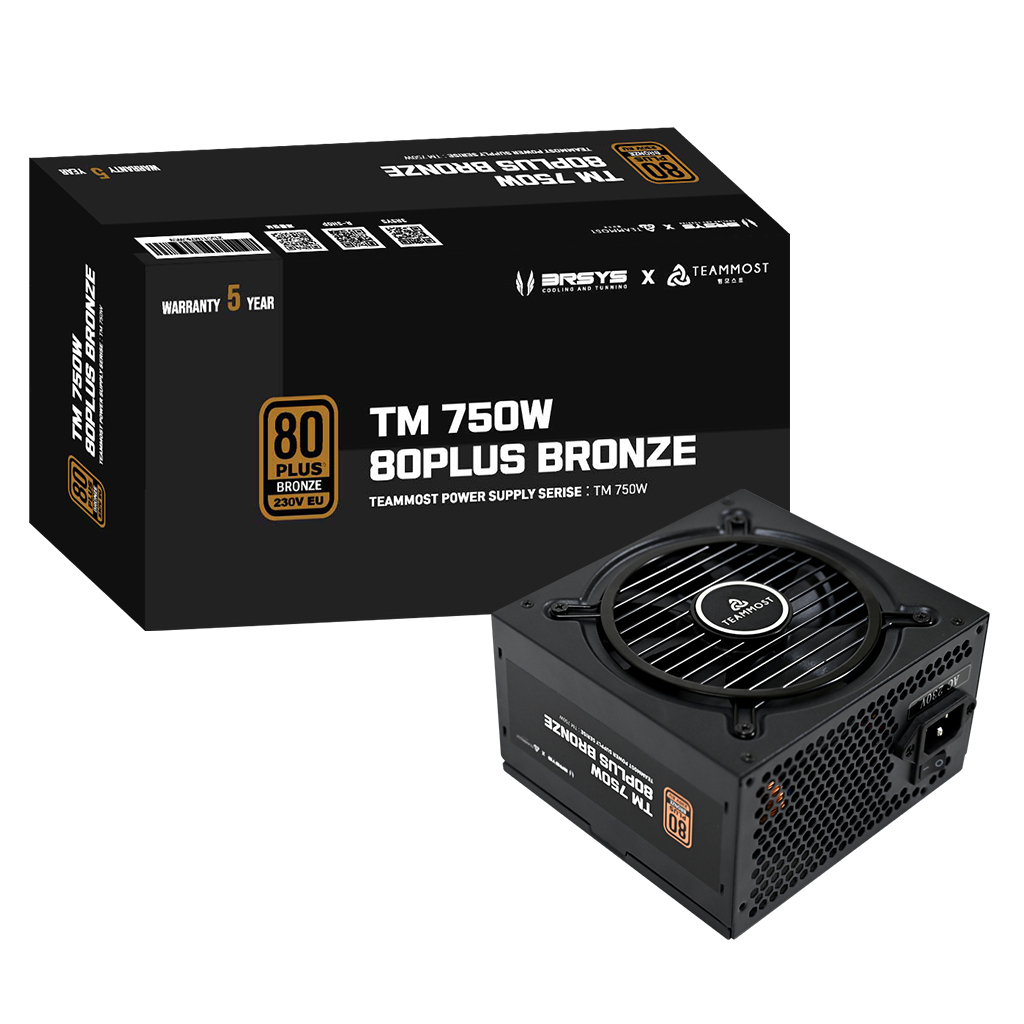 3RSYS TEAMMOST TM 750W 80PLUS BRONZE 230V EU