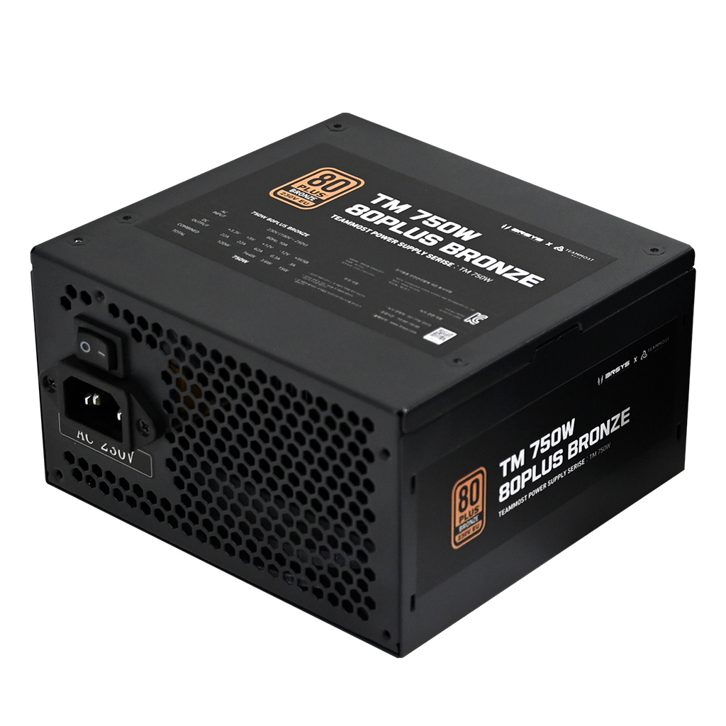 3RSYS TEAMMOST TM 750W 80PLUS BRONZE 230V EU