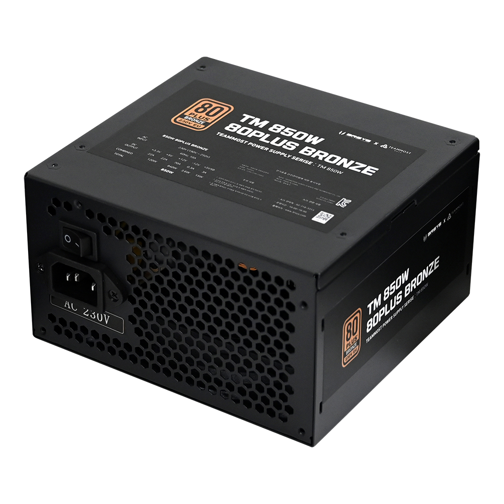 3RSYS TEAMMOST TM 850W 80PLUS BRONZE 230V EU