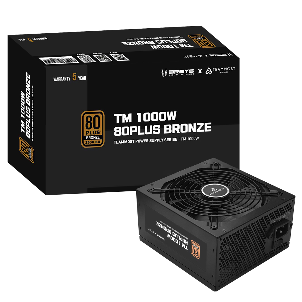 3RSYS TEAMMOST TM 1000W 80PLUS BRONZE 230V EU