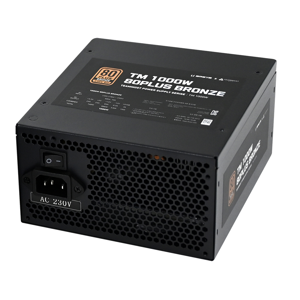 3RSYS TEAMMOST TM 1000W 80PLUS BRONZE 230V EU