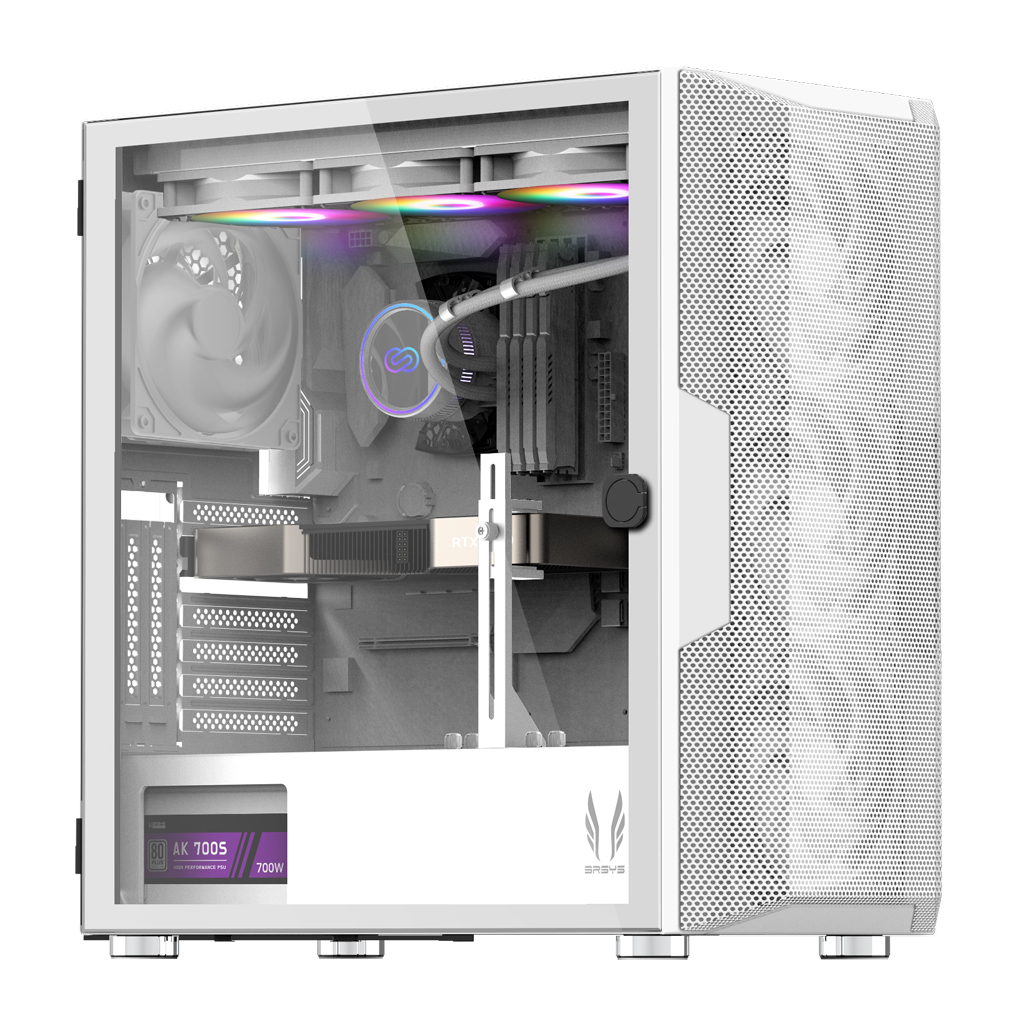 3RSYS L600 Quiet 화이트