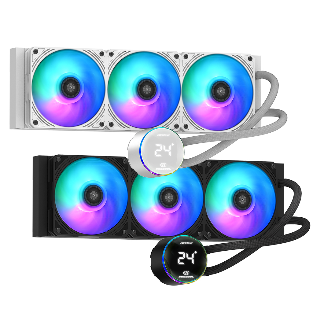 3RSYS Socoool 라니 XY 360 ARGB WHITE