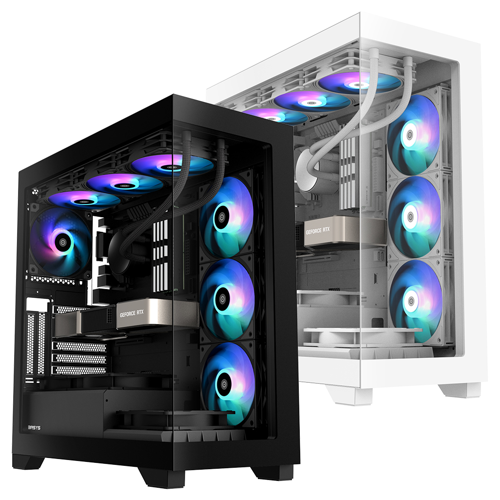 3RSYS S406 Quiet 리버스 블랙