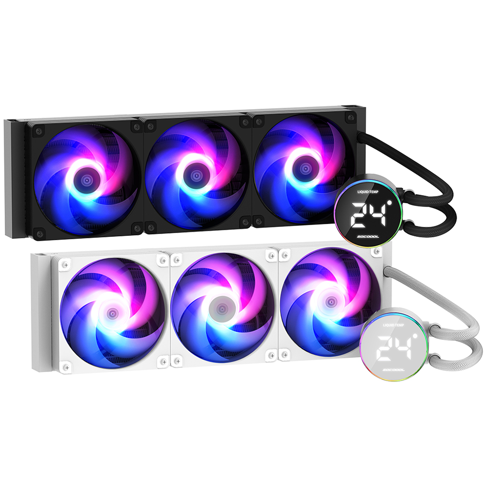 3RSYS Socoool 라니 XY-360 Quiet BLACK