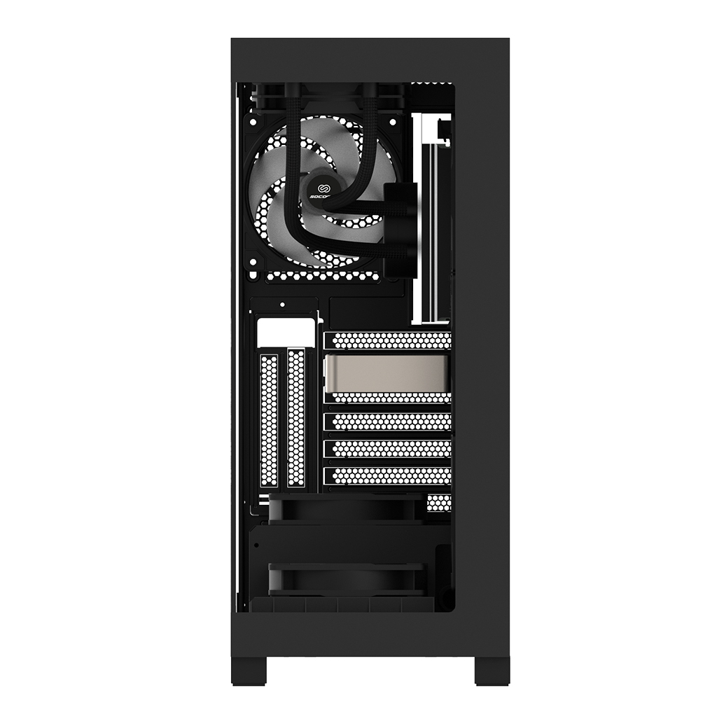 3RSYS S406 Quiet GI 블랙