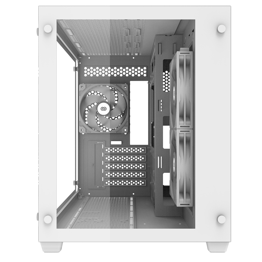 3RSYS S404 Quiet 리버스 화이트