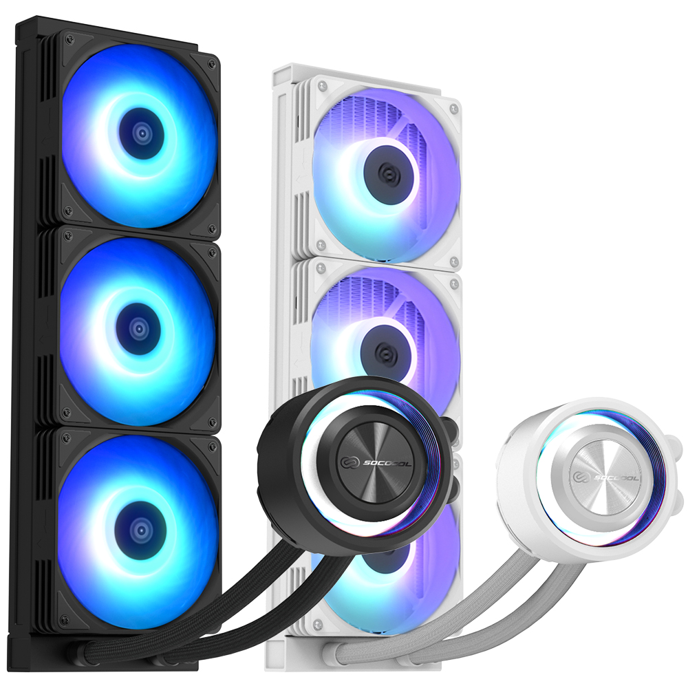 3RSYS Socoool BYK 360 ARGB BLACK