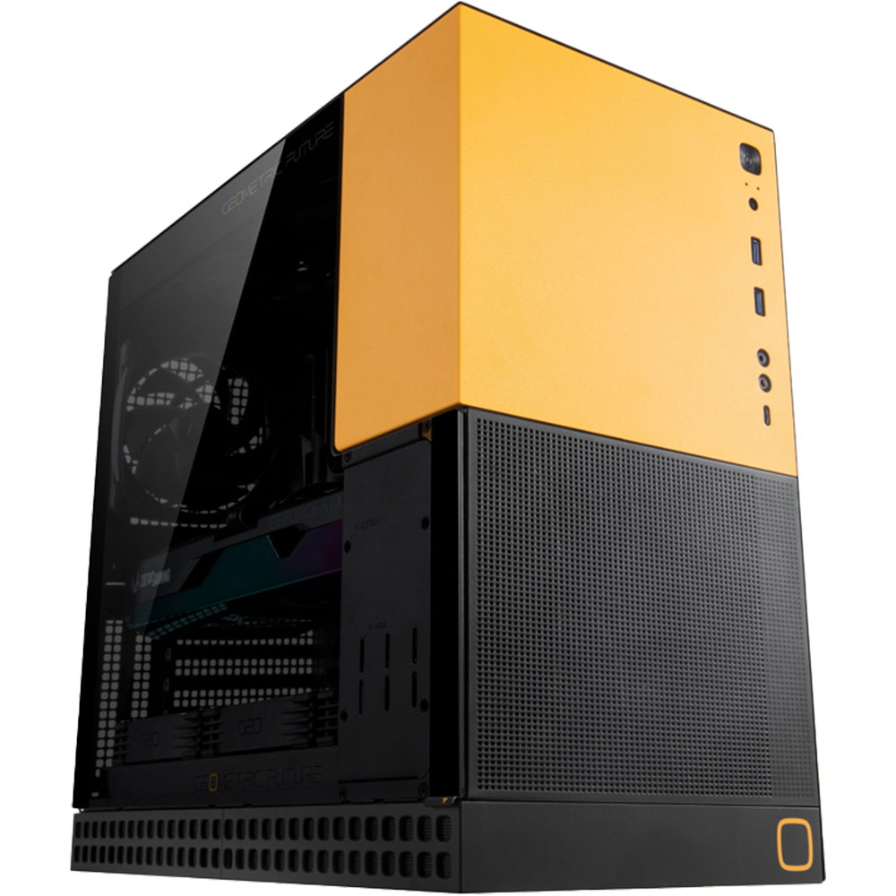 GEO메트릭퓨처 Model4 킹 아서 + Silence GI 120 ARGB 블랙 패키지