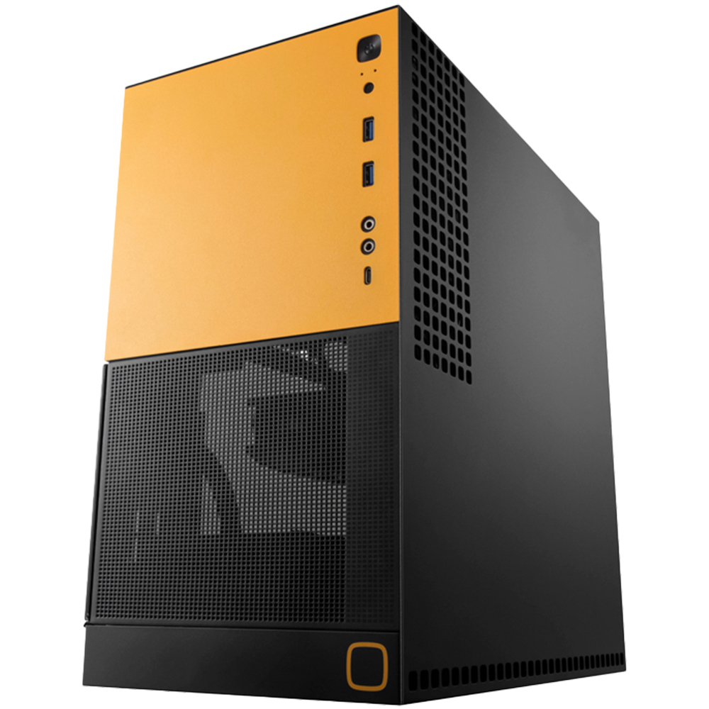 GEO메트릭퓨처 Model4 킹 아서 + Silence GI 120 ARGB 블랙 패키지