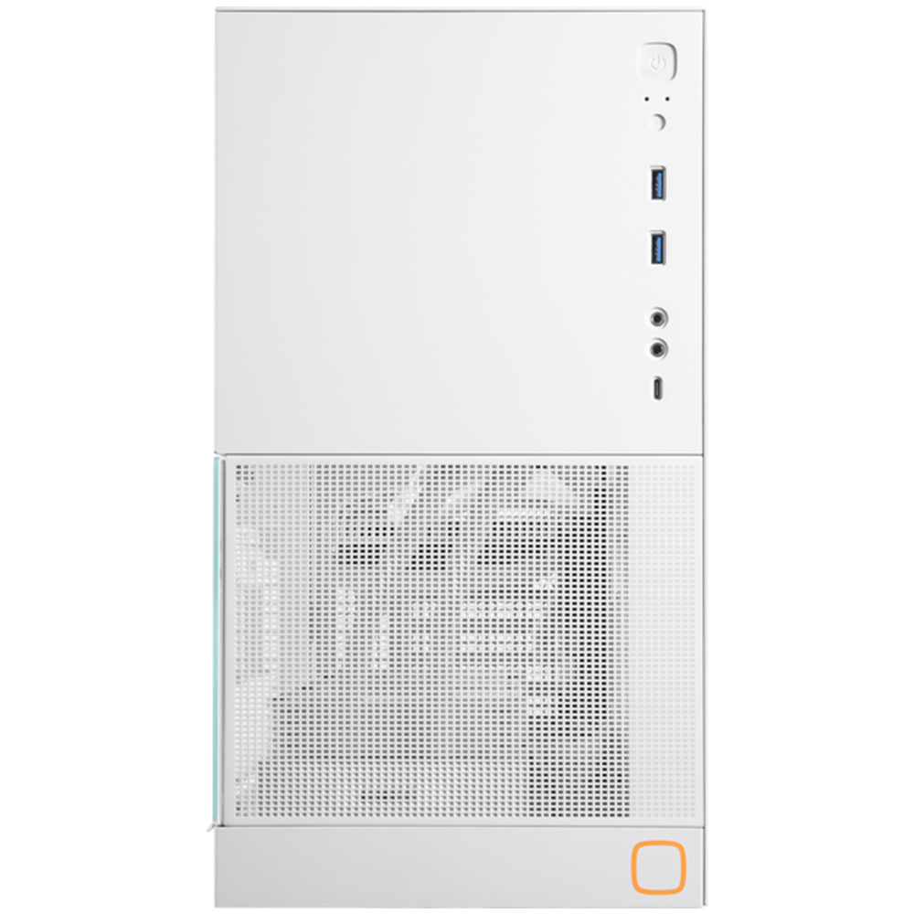GEO메트릭퓨처 Model4 킹 아서 + Silence GI 120 ARGB 화이트 패키지