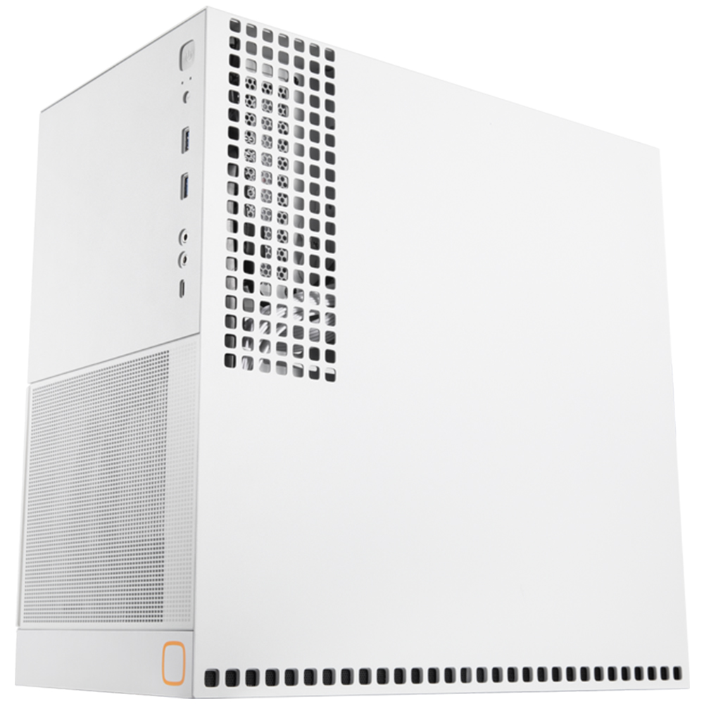 GEO메트릭퓨처 Model4 킹 아서 + Silence GI 120 ARGB 화이트 패키지