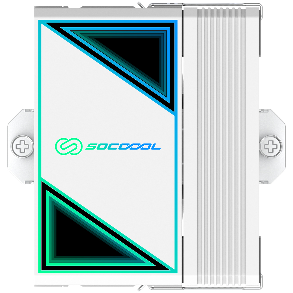 3RSYS Socoool RC250 ARGB WHITE