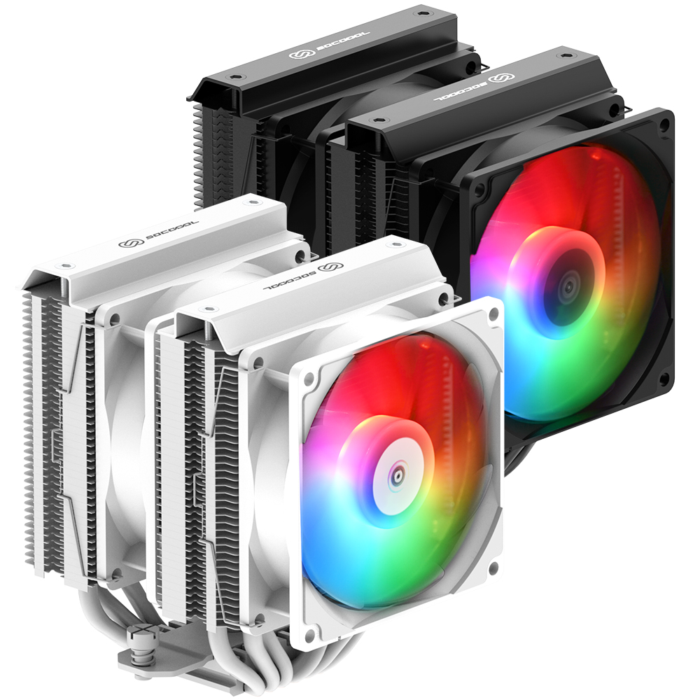 3RSYS Socoool RC920 RGB WHITE