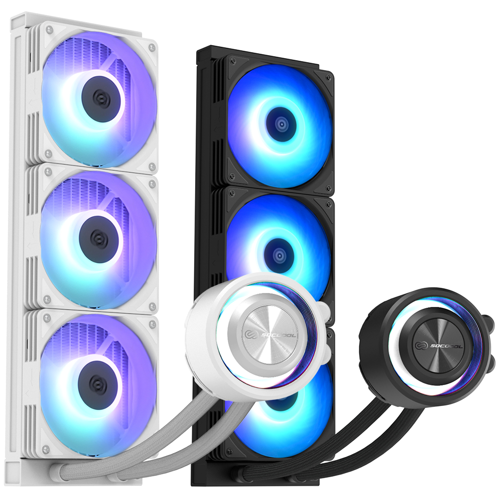 3RSYS Socoool BYK 360 ARGB WHITE