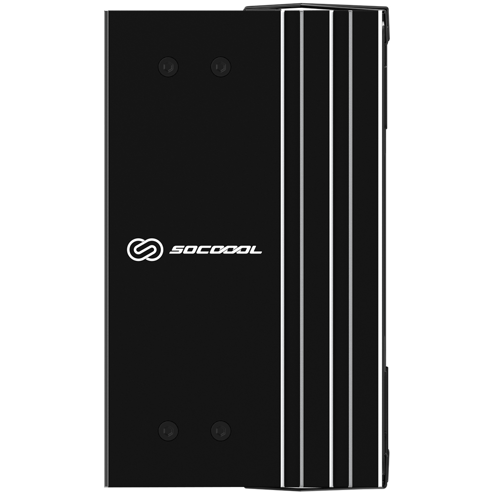 3RSYS Socoool RC370 ARGB 램프리 BLACK