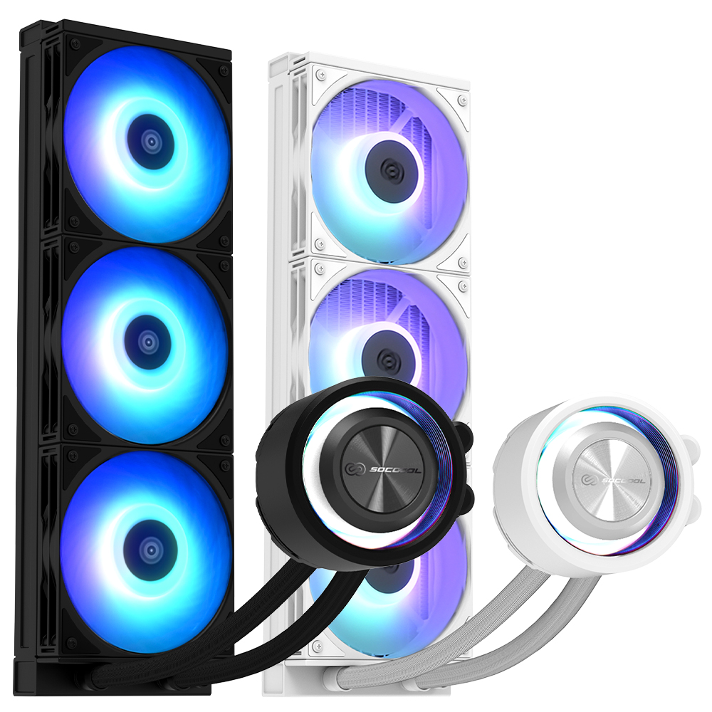 3RSYS Socoool BYK 360 Quiet BLACK