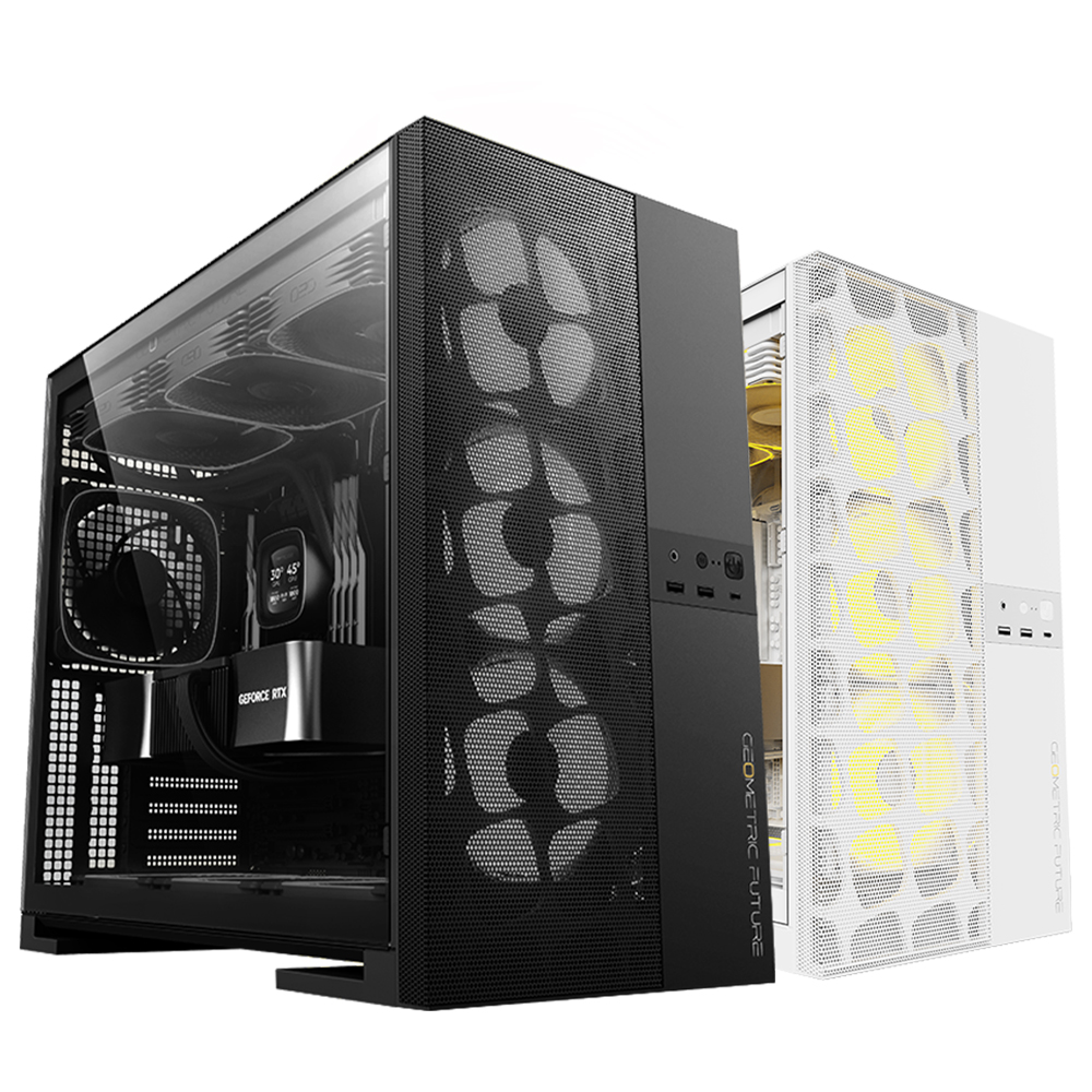 GEO메트릭퓨처 Model5 벤트 블랙