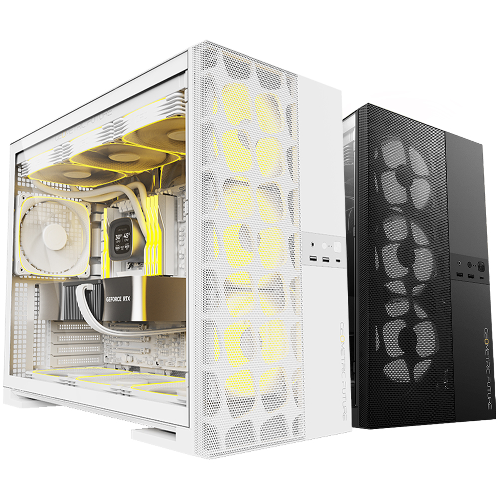 GEO메트릭퓨처 Model5 벤트 화이트